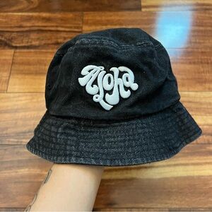 ALOHA Embroidered Bucket Hat